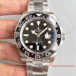  Rolex GMT-Master II 116710LN Black Ceramic Bezel Replica Watch